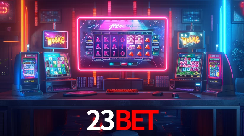 Sinta a adrenalina dos jogos de cassino com 23BET