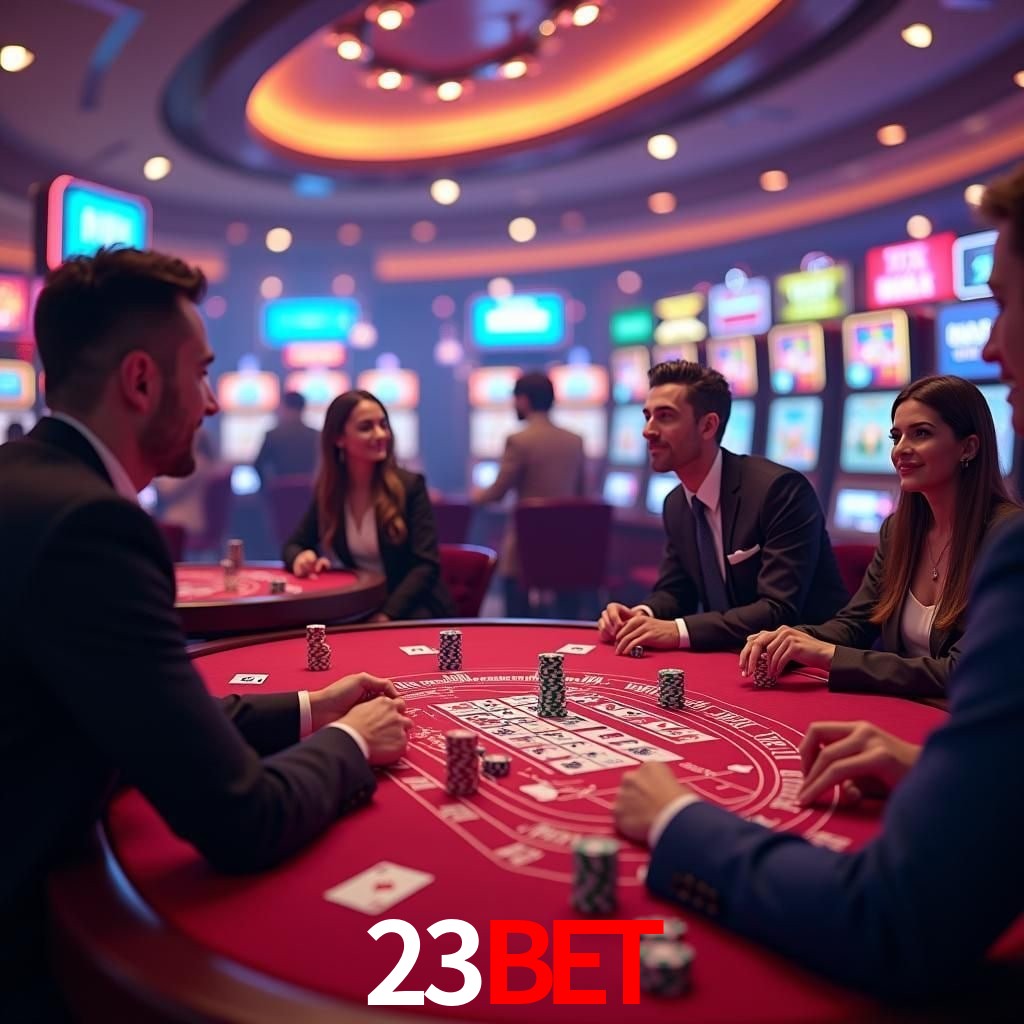 Mesa de Blackjack 23BET